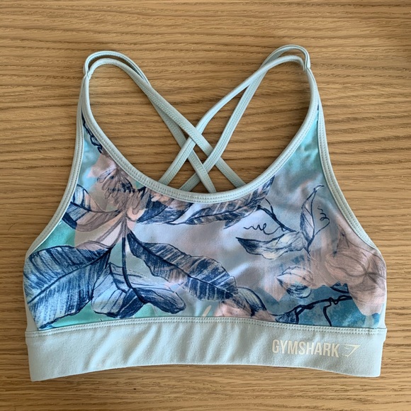 Gymshark Tops - Efflorescent Gymshark sports bra (rare)